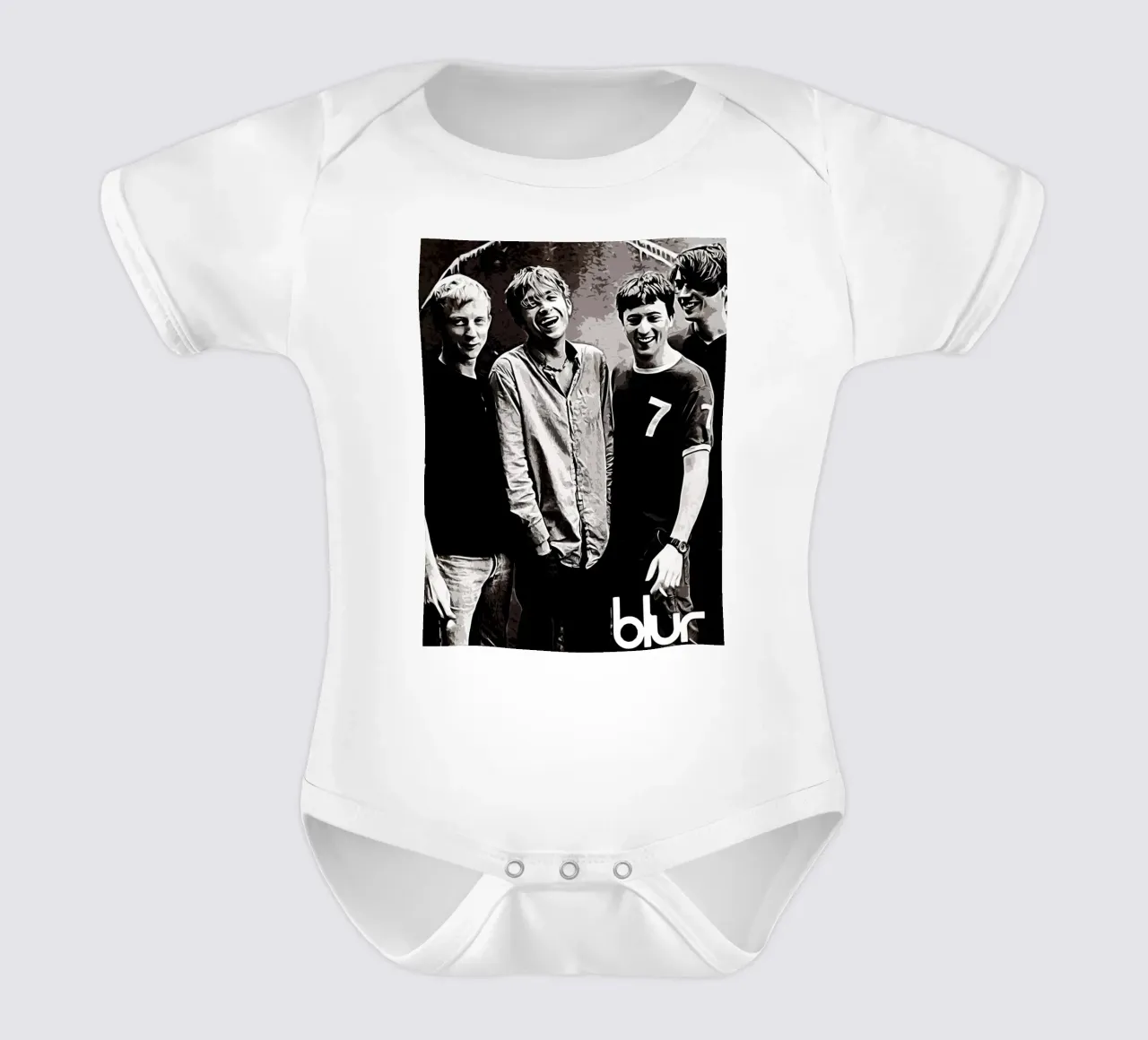 Groupe Blur musique 2 Art body bébé de music soul