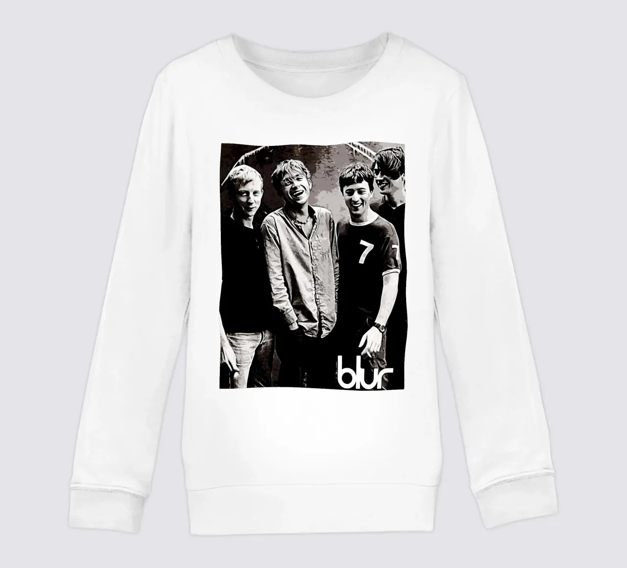 Blur band music 2 Arte sudadera para niño de music soul