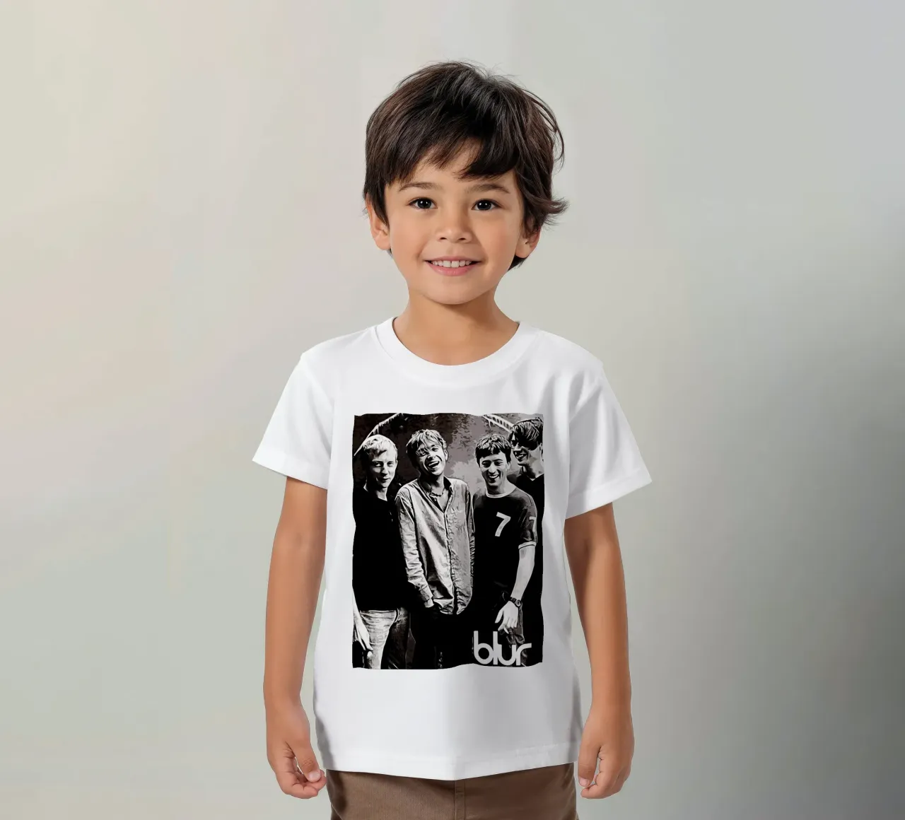 Blur band music 2 Art kids t-shirt by music soul