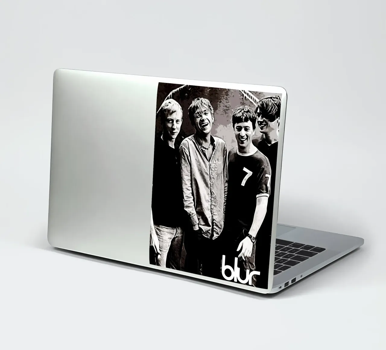 Groupe Blur musique 2 Art autocollant de music soul