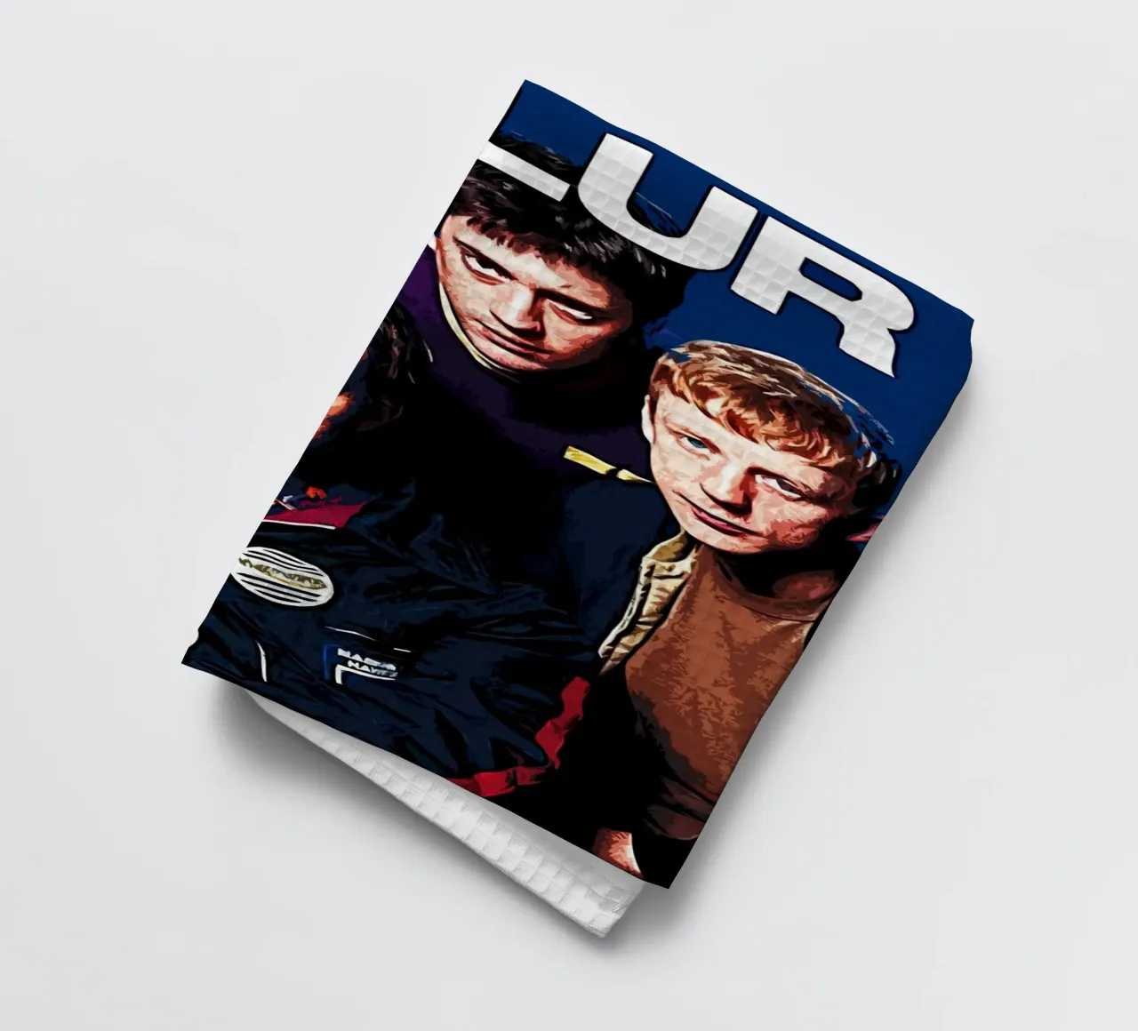 Groupe Blur musique 3 Art torchon de music soul
