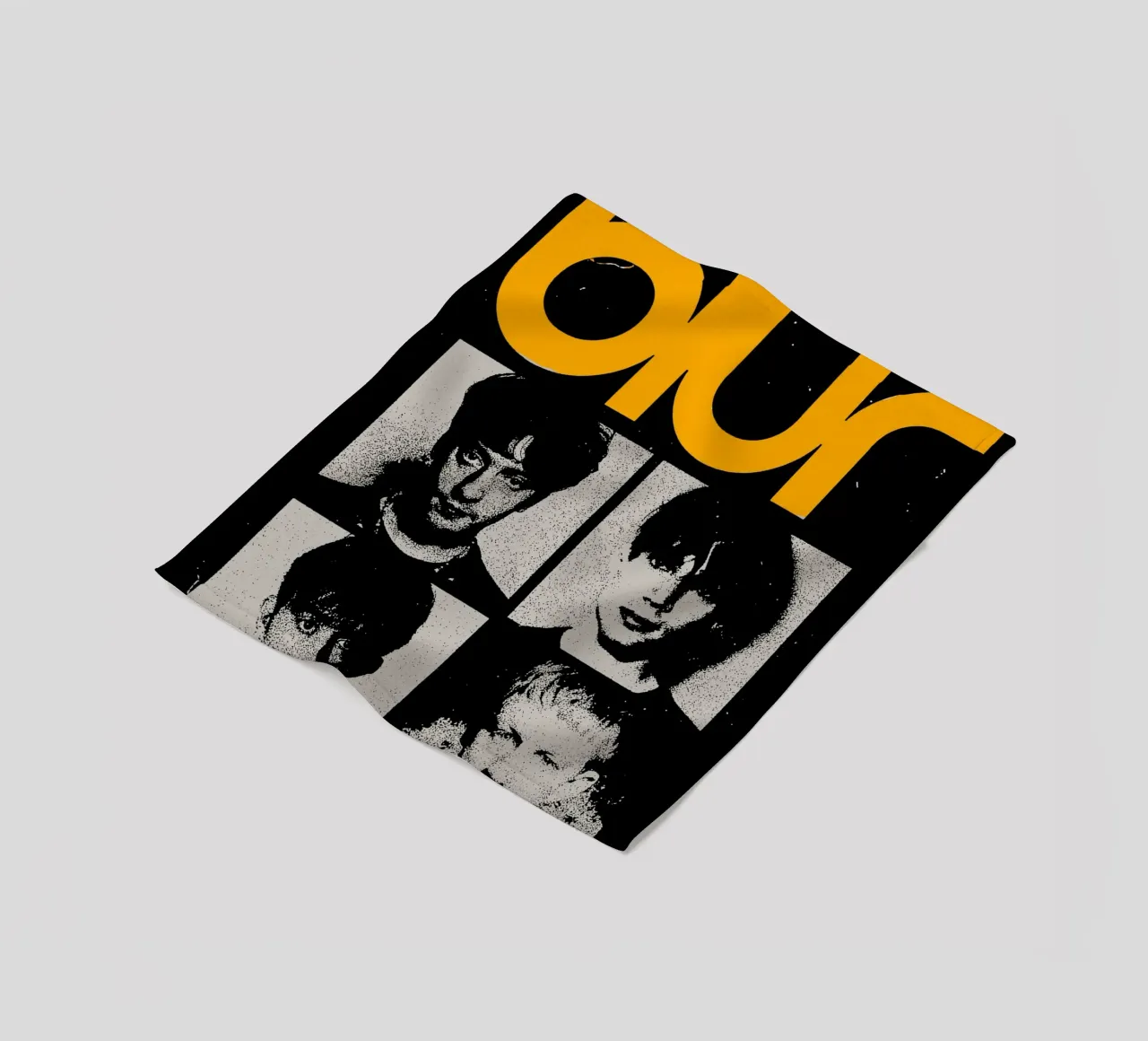 Blur band music 5 Art fleece blanket by music soul