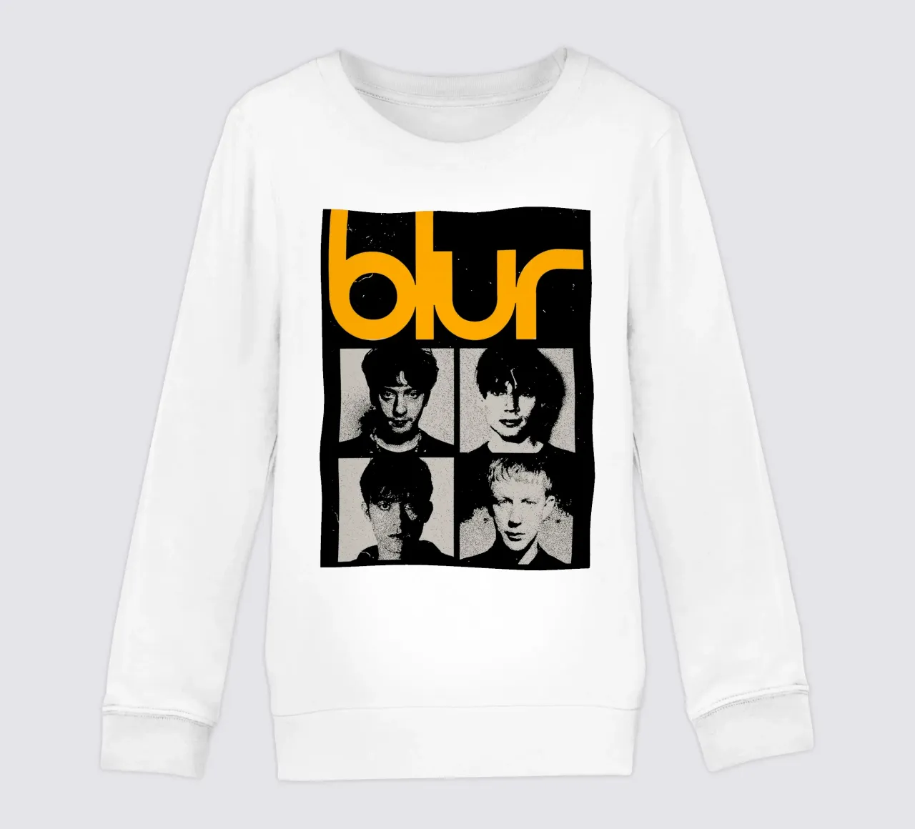Blur band music 5 Arte sudadera para niño de music soul