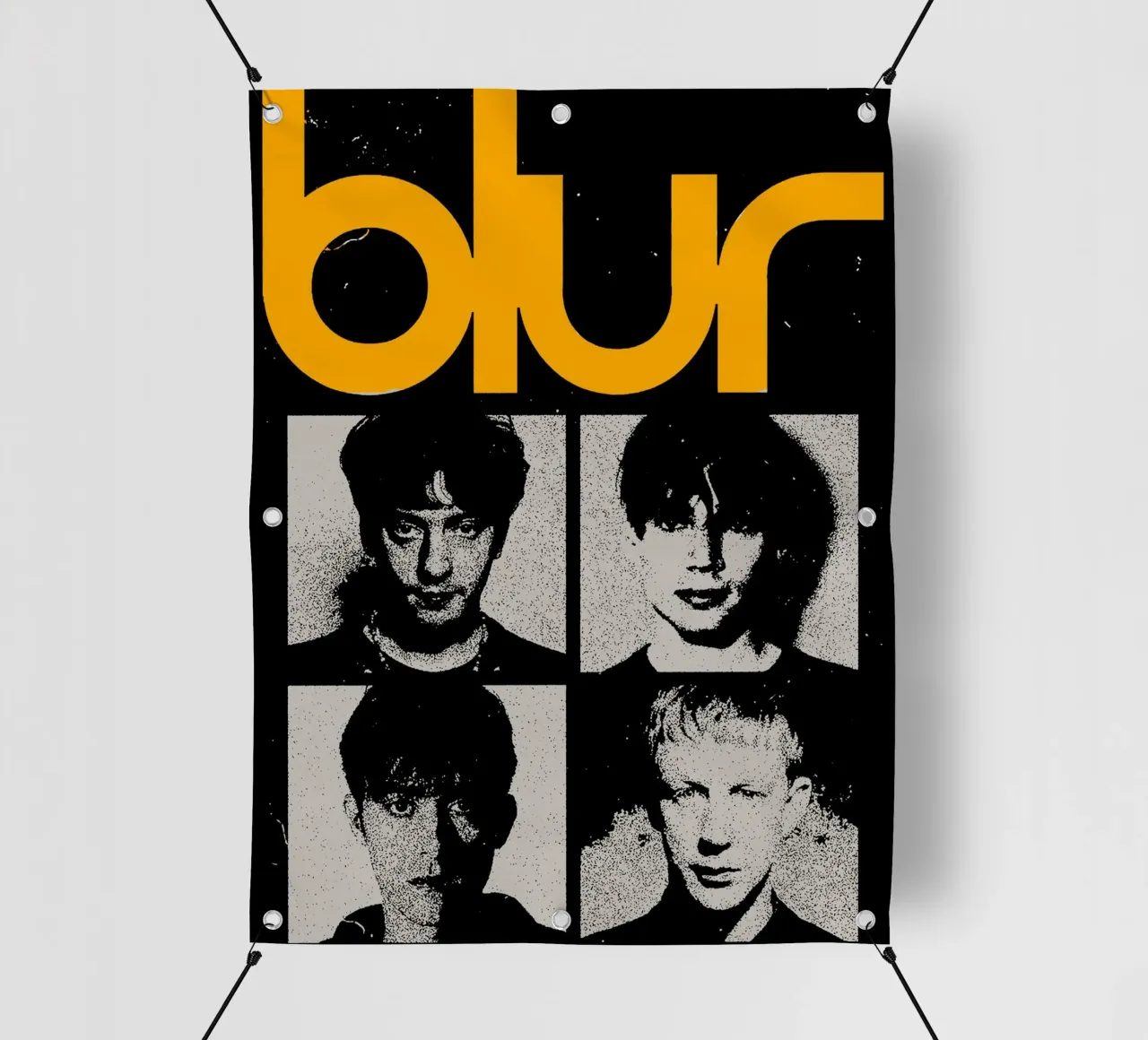 Blur band music 5 Art pvc cover by music soul