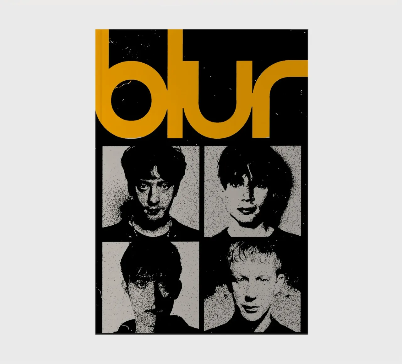 Blur groupe musique 5 Art carnet de notes de music soul