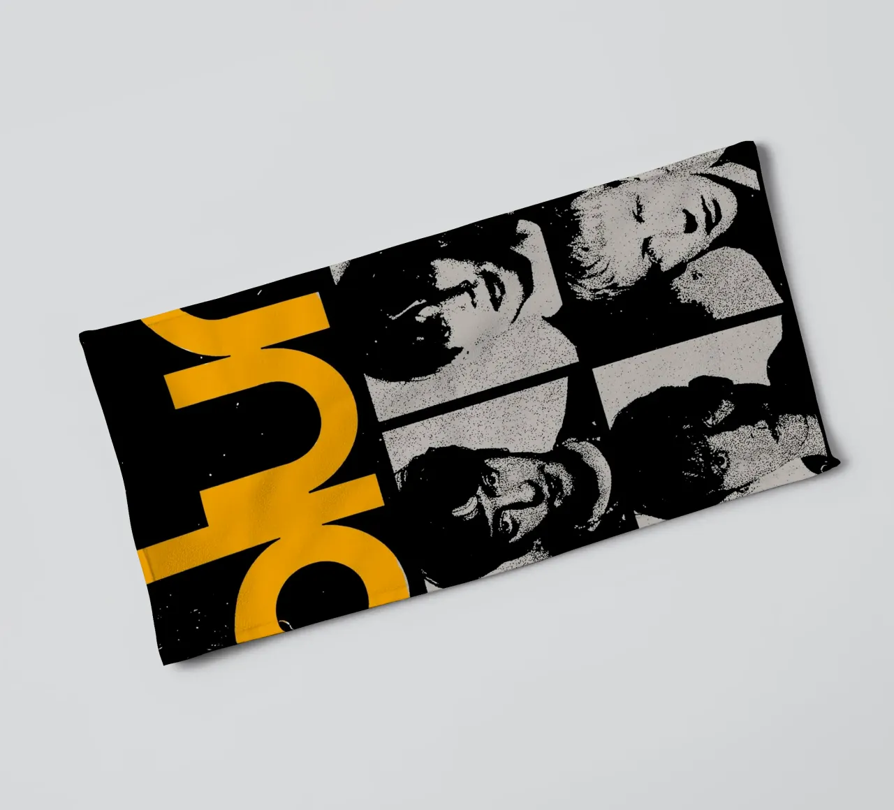 Blur groupe musique 5 Art serviette de bain de music soul