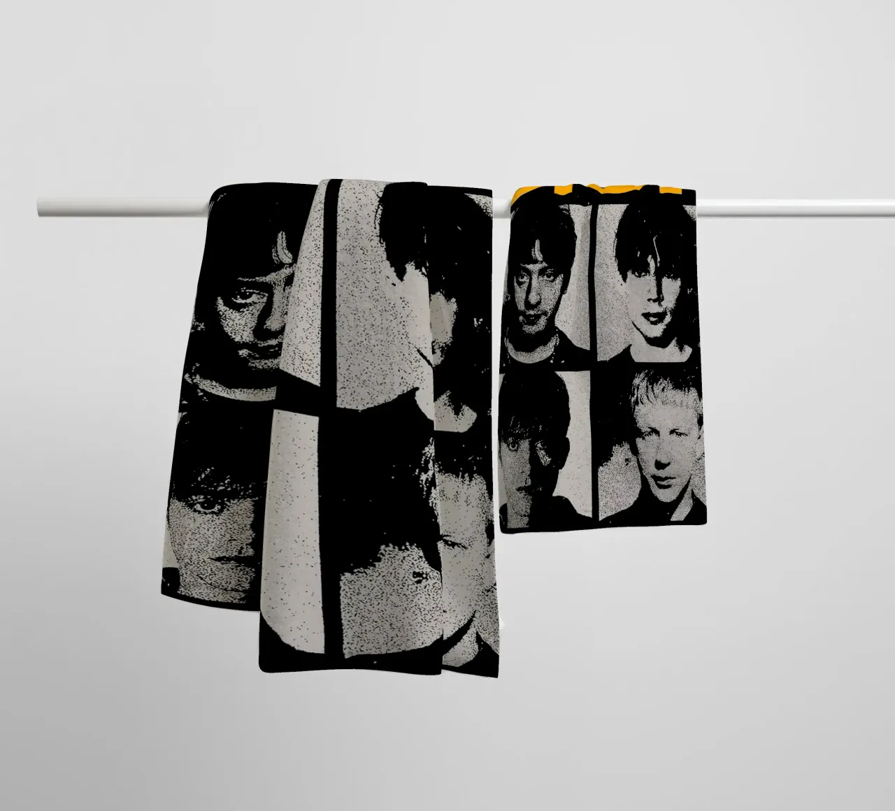 Blur groupe musique 5 Art serviette de bain de music soul