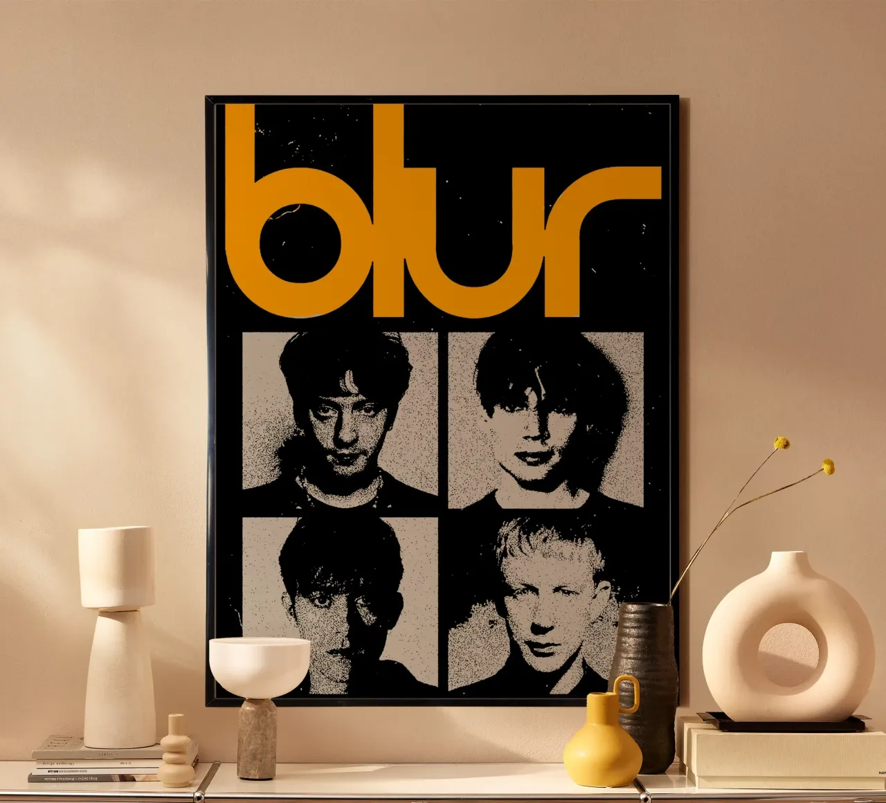 Blur groupe musique 5 Art hahnemühle de music soul
