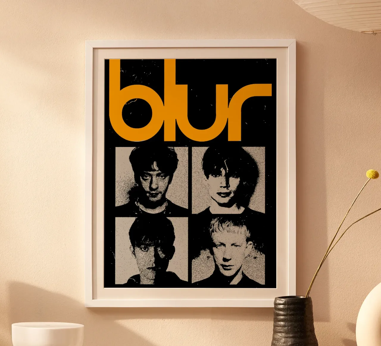Blur groupe musique 5 Art hahnemühle de music soul