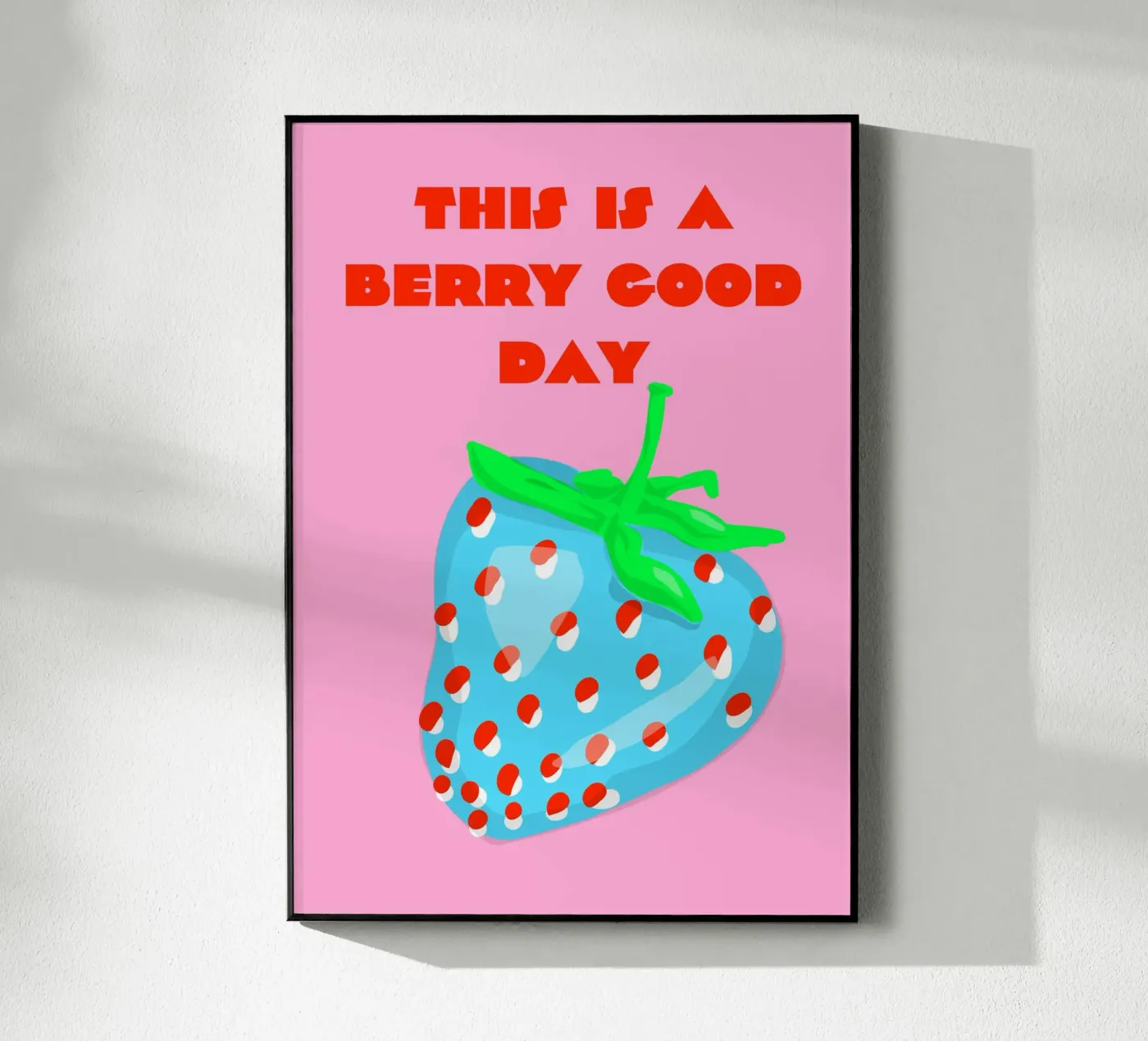 Berry good day plexiglass da Limo und Mo
