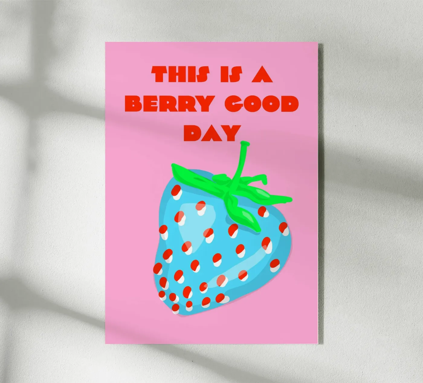 Berry good day plexiglass da Limo und Mo