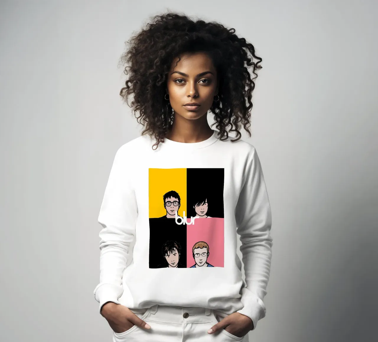 Musique du groupe Blur 1 Art sweat de music soul
