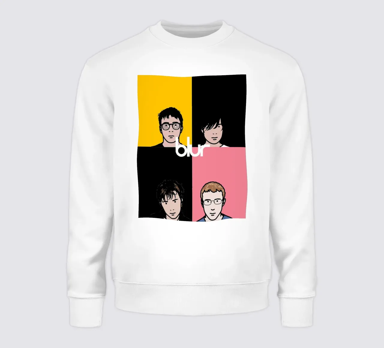 Musique du groupe Blur 1 Art sweat de music soul