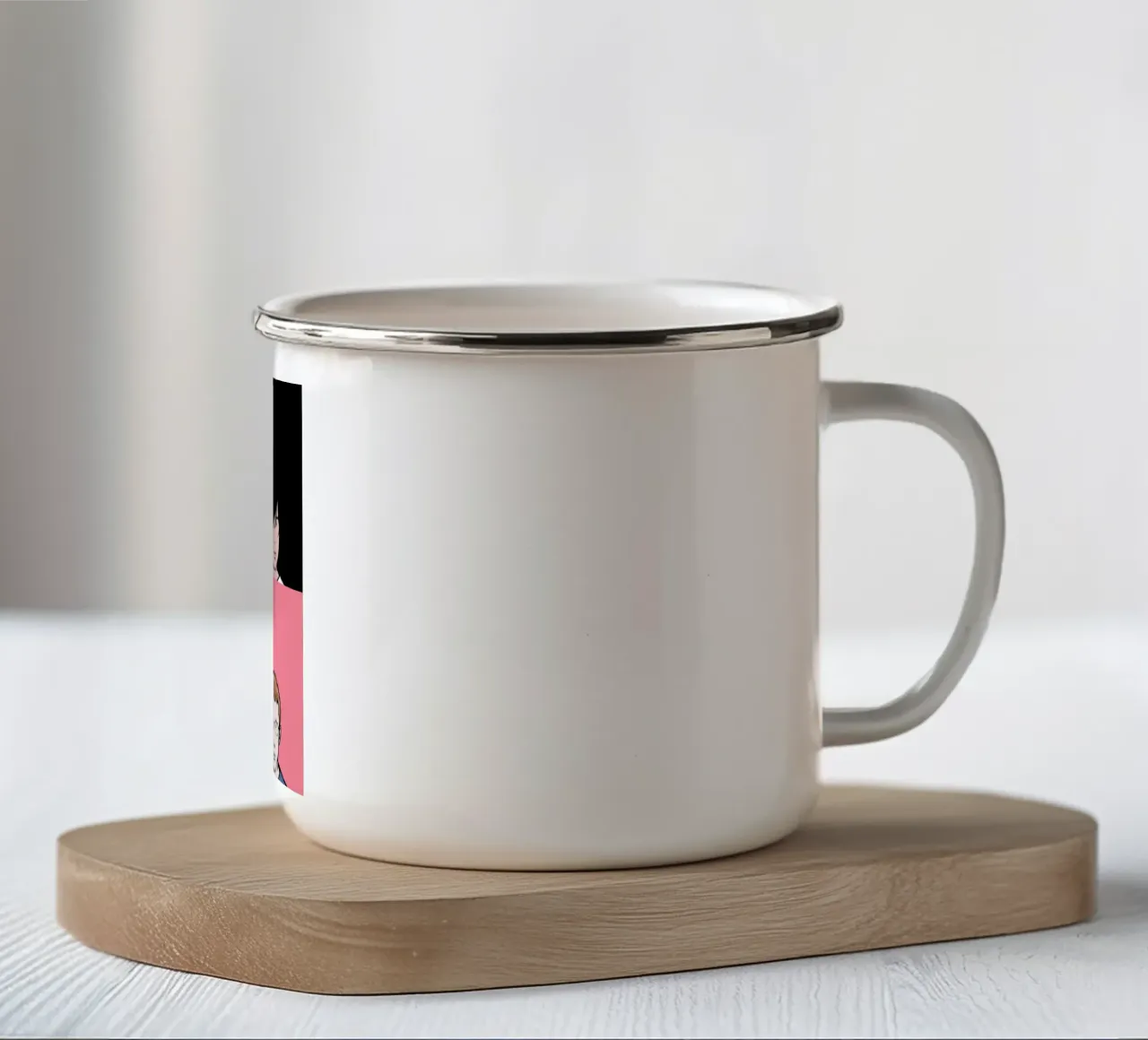 Musique du groupe Blur 1 Art mug en émail de music soul