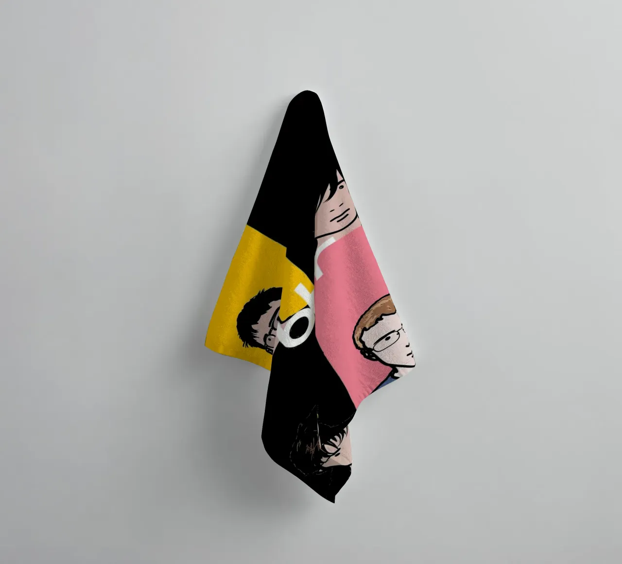 Musique du groupe Blur 1 Art serviette de bain de music soul