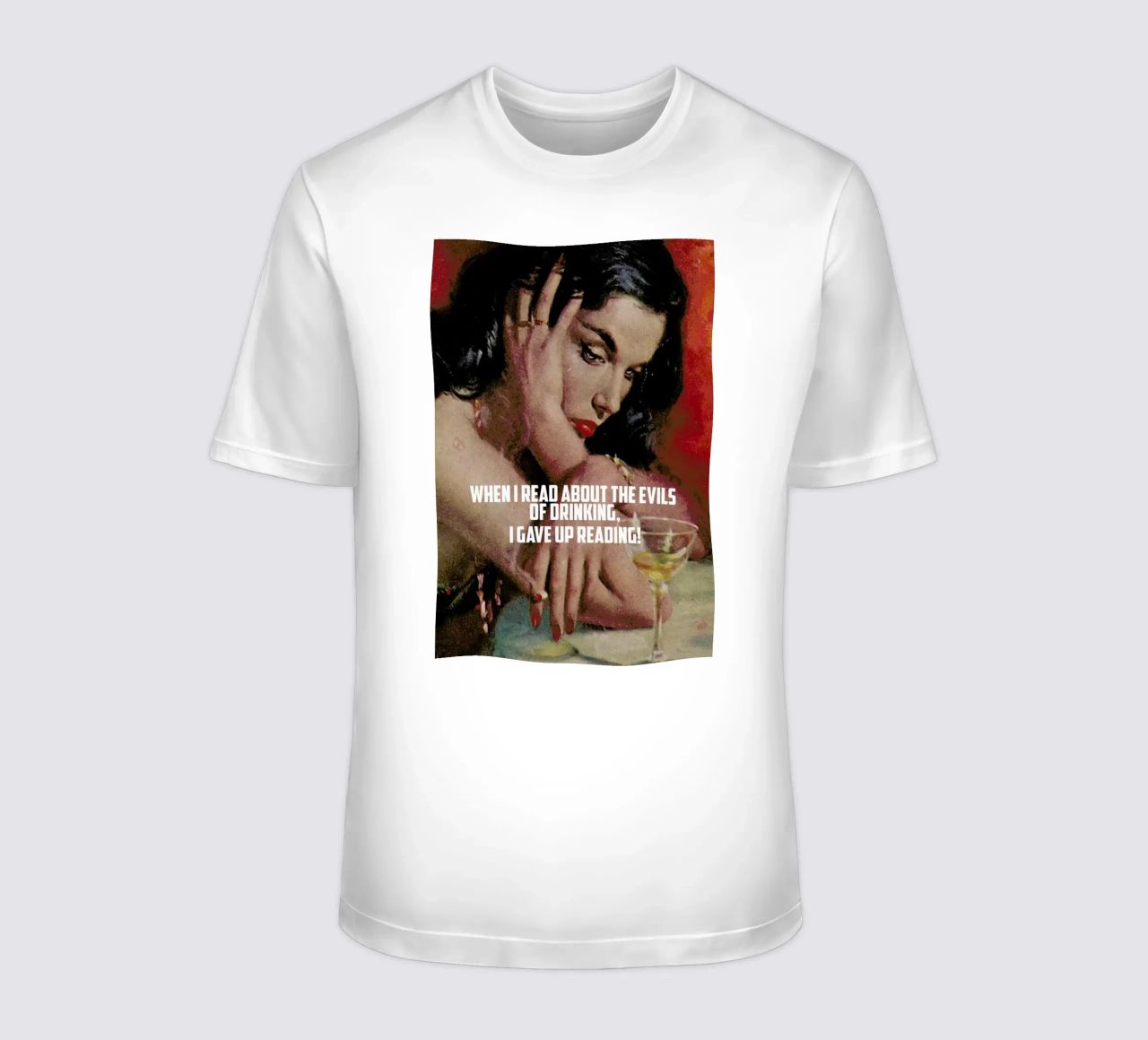 When I Read About camiseta de Gallery Print and Art Limited