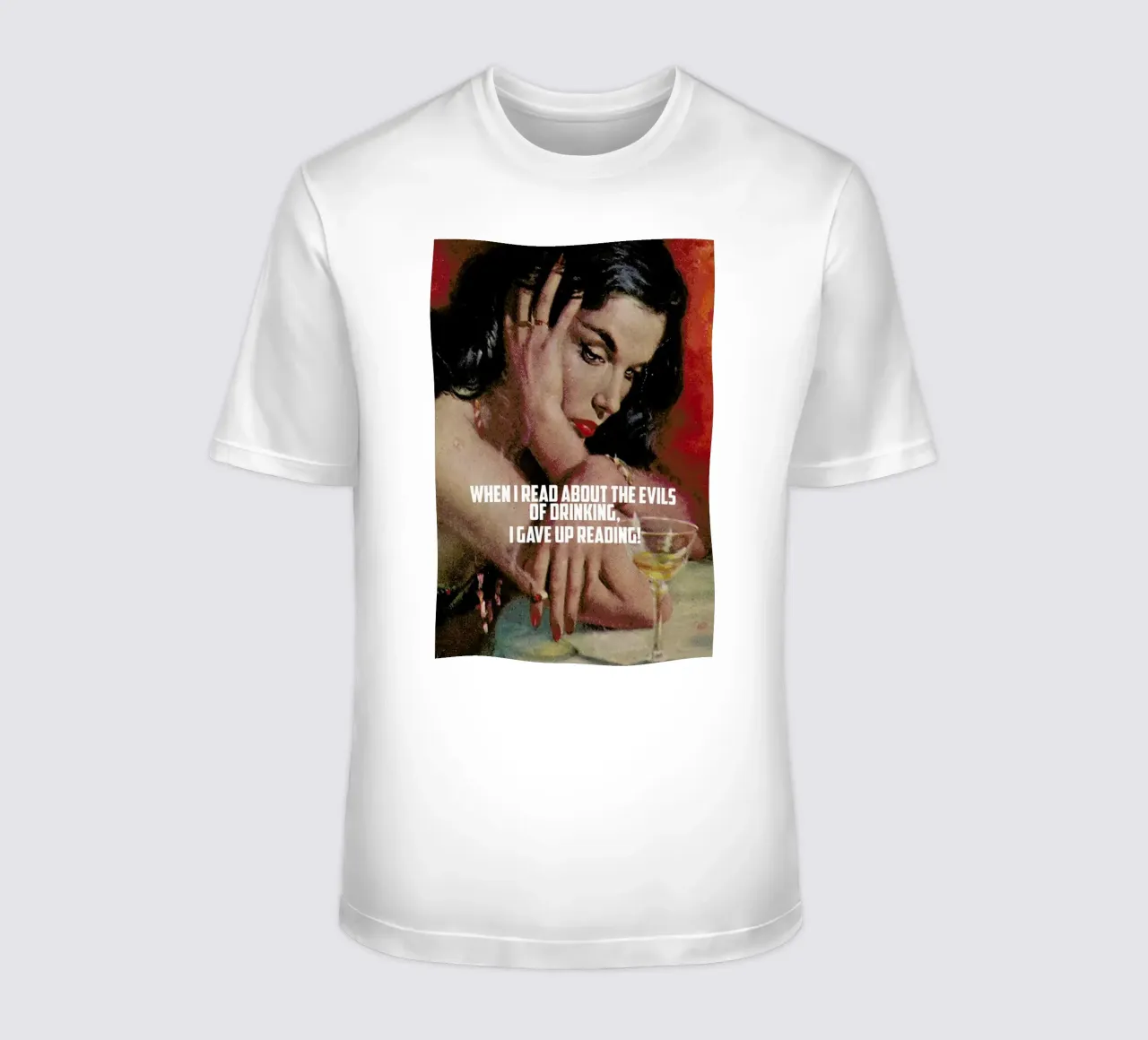 When I Read About t-shirt van Gallery Print and Art Limited