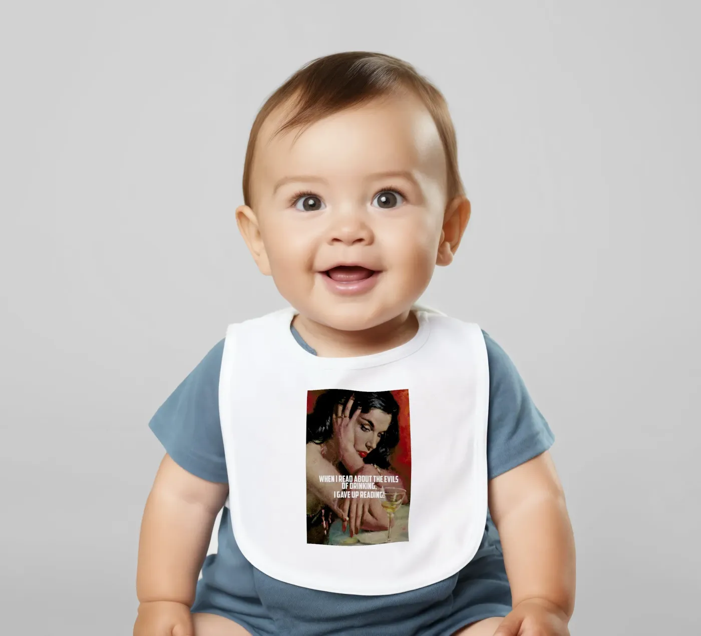 When I Read About bavaglino da Gallery Print and Art Limited