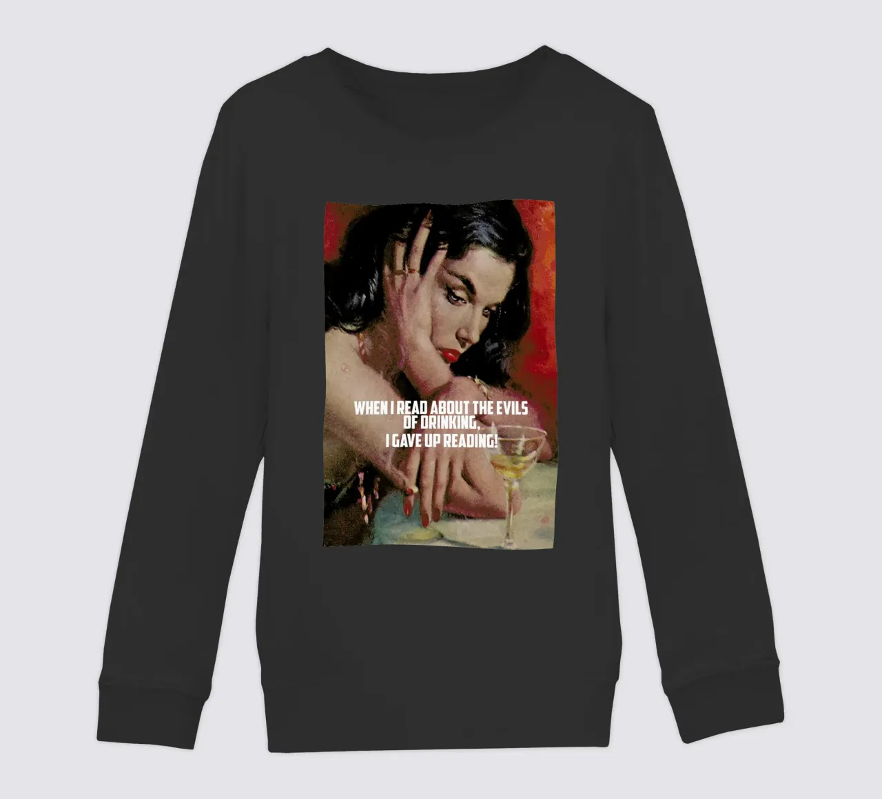 When I Read About felpa bambino da Gallery Print and Art Limited