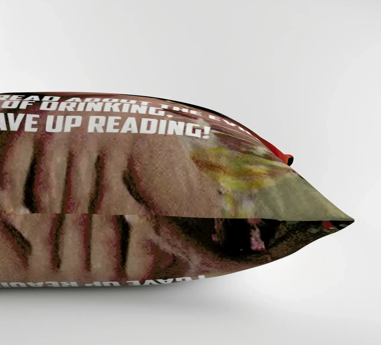 When I Read About cuscino da Gallery Print and Art Limited