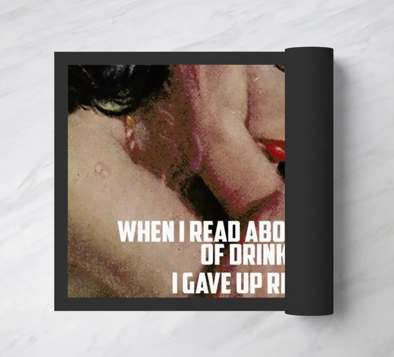 When I Read About zerbino da Gallery Print and Art Limited