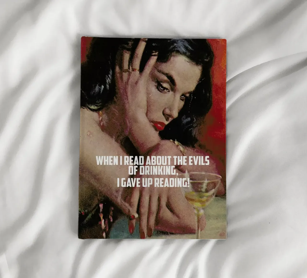 When I Read About notebook by Gallery Print and Art Limited