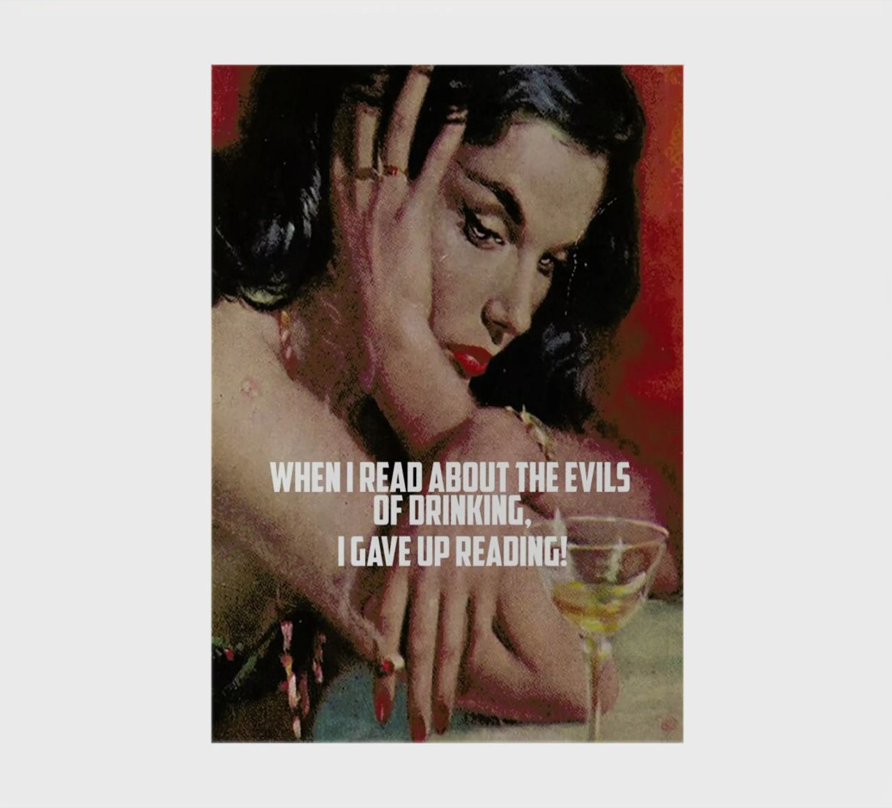 When I Read About notebook by Gallery Print and Art Limited