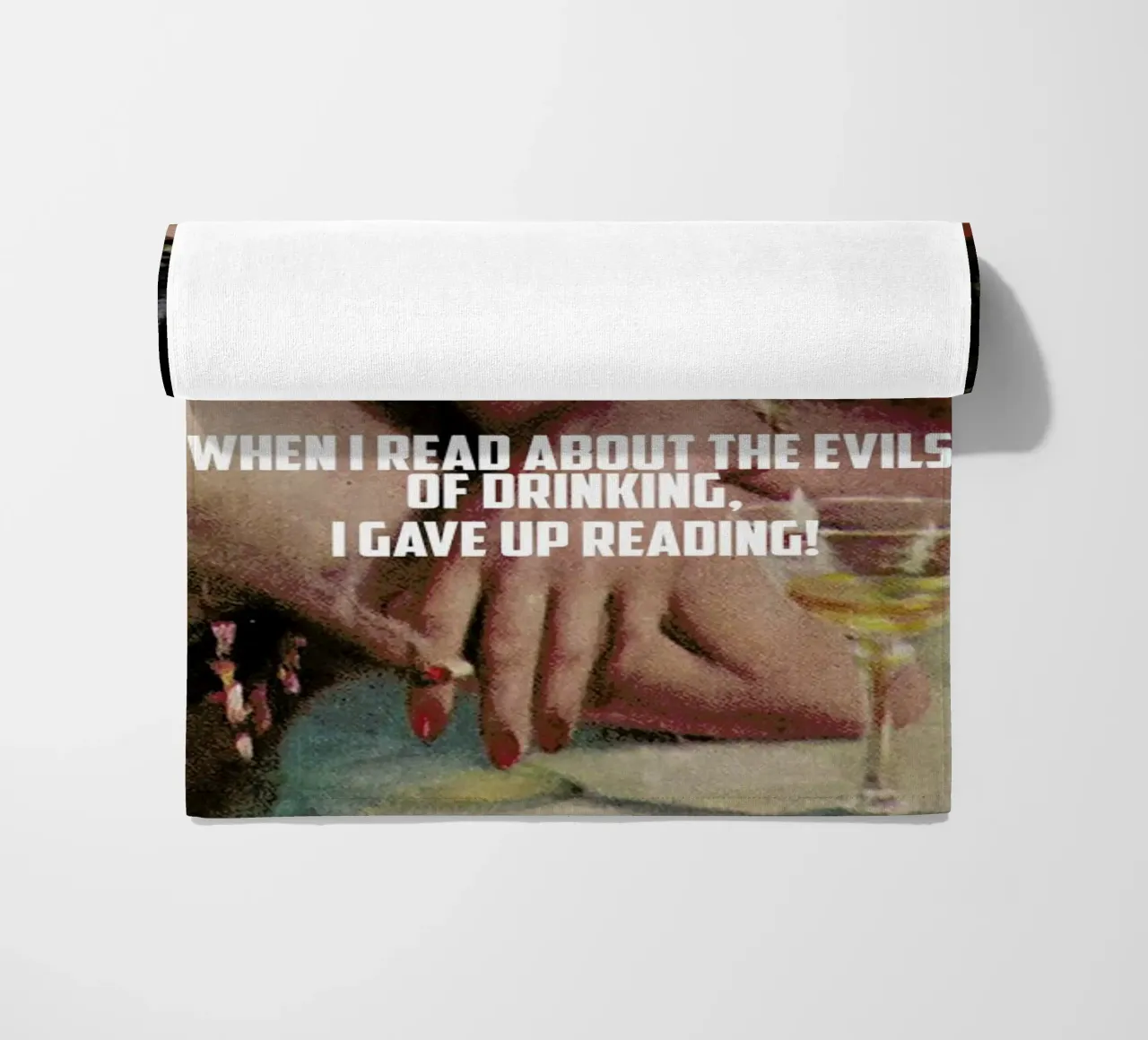 When I Read About telo mare da Gallery Print and Art Limited