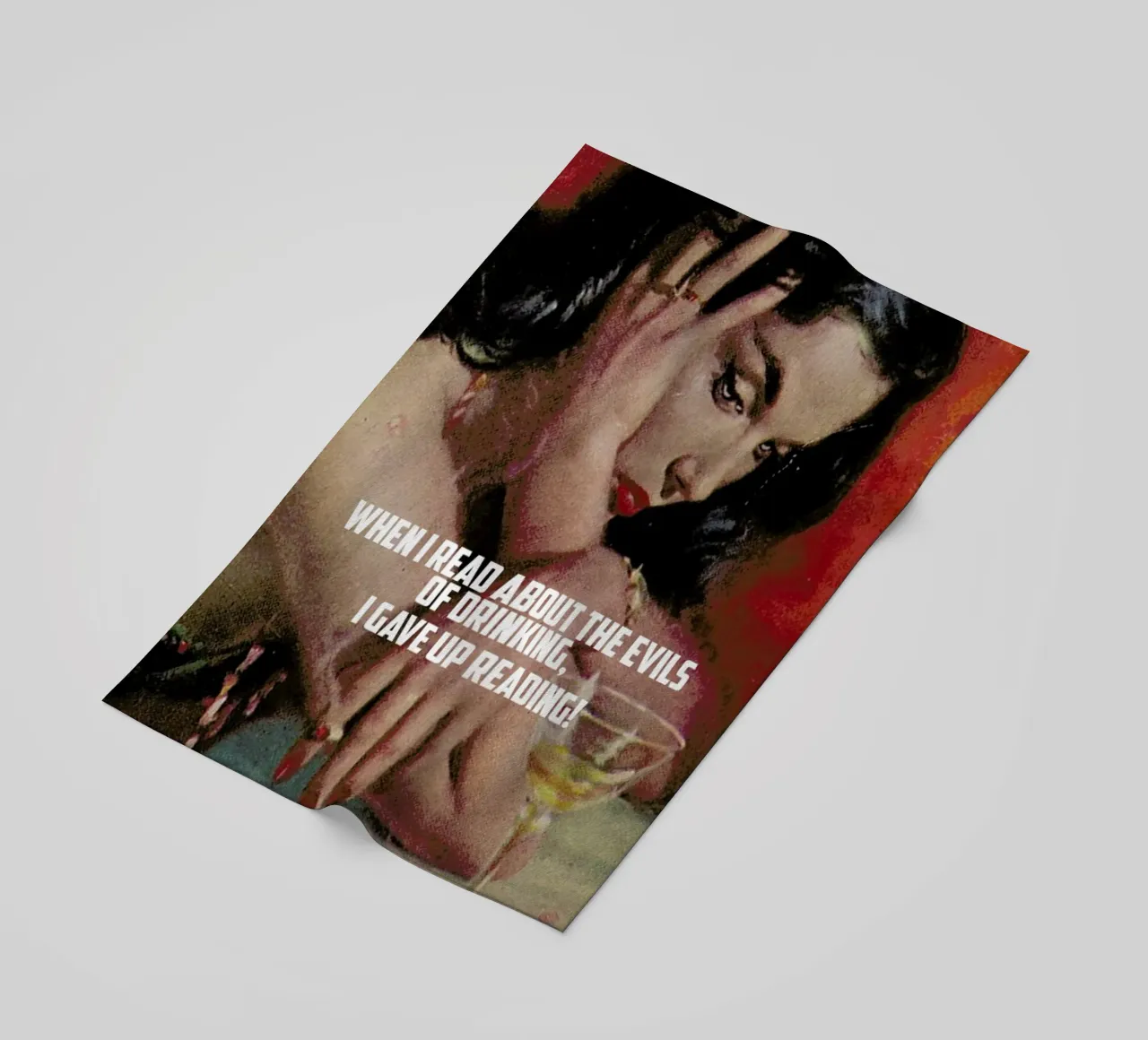 When I Read About telo mare da Gallery Print and Art Limited