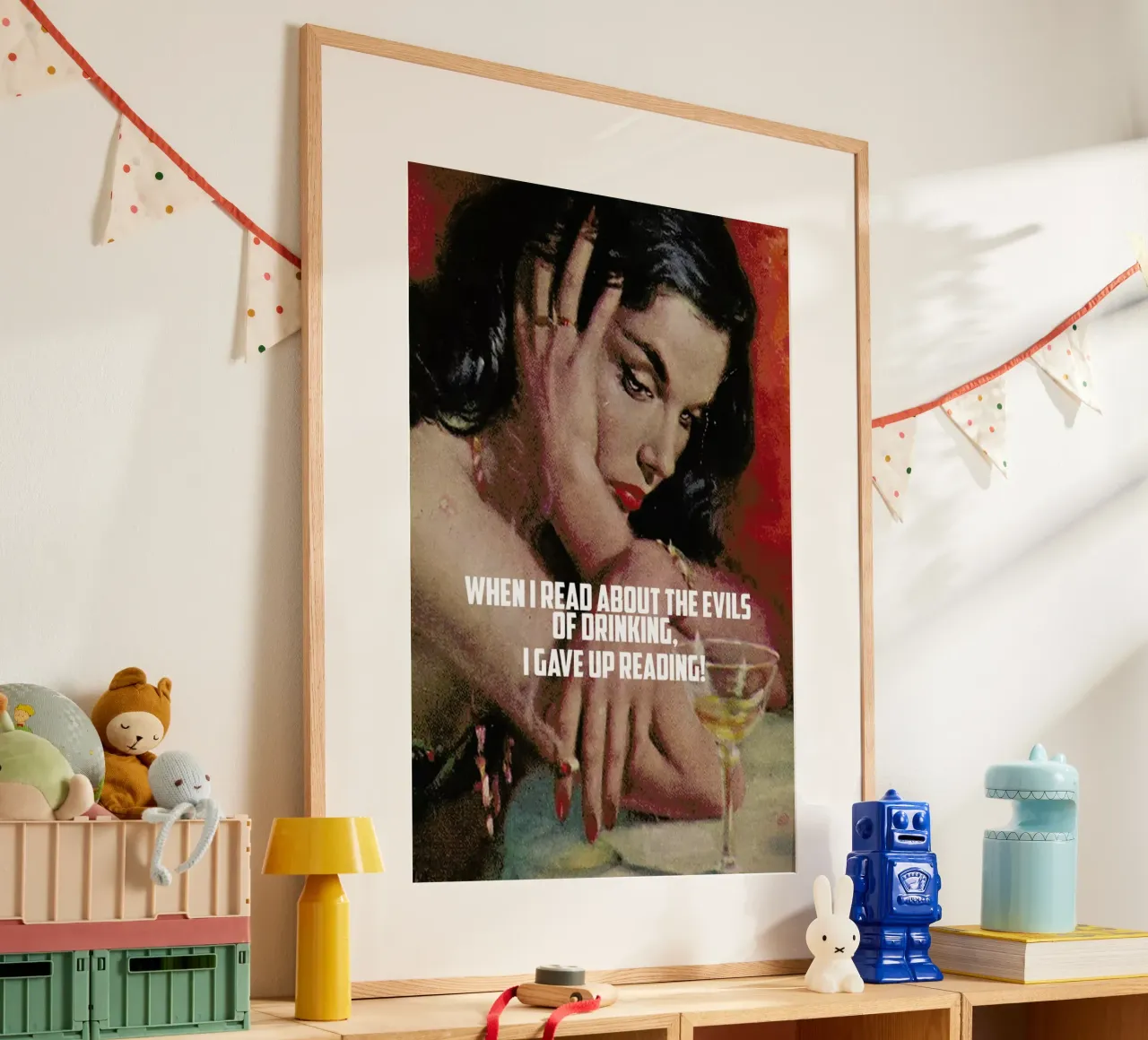 When I Read About carta hahnemühle da Gallery Print and Art Limited