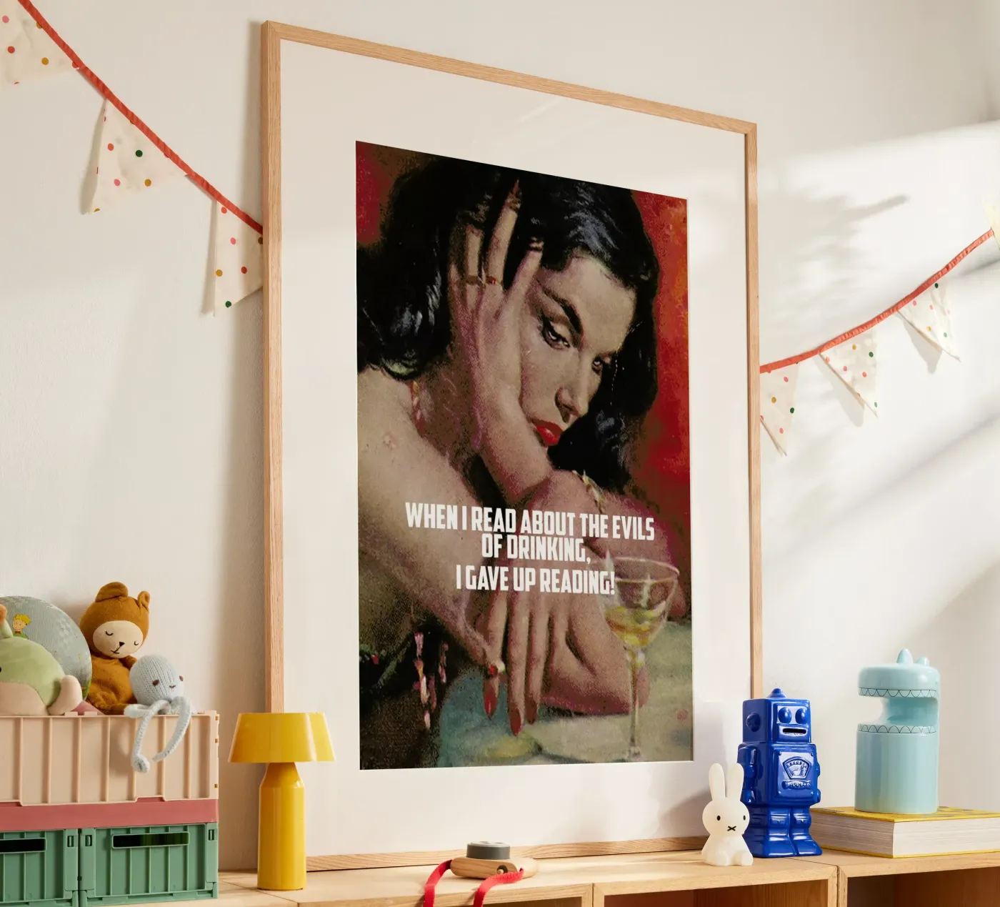 When I Read About Poster von Gallery Print and Art Limited