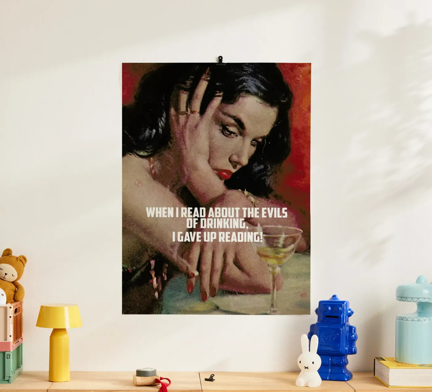 When I Read About Poster von Gallery Print and Art Limited