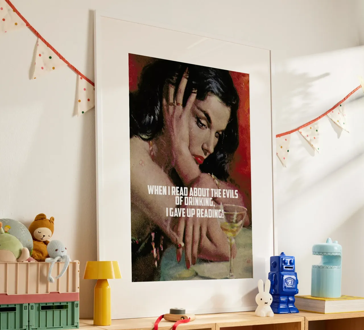 When I Read About carta hahnemühle da Gallery Print and Art Limited