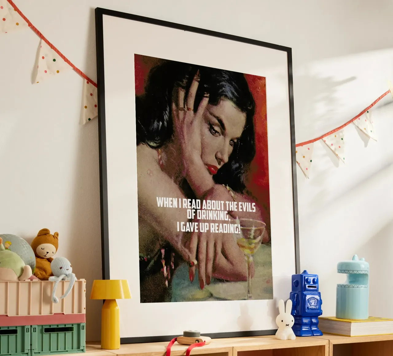 When I Read About carta hahnemühle da Gallery Print and Art Limited