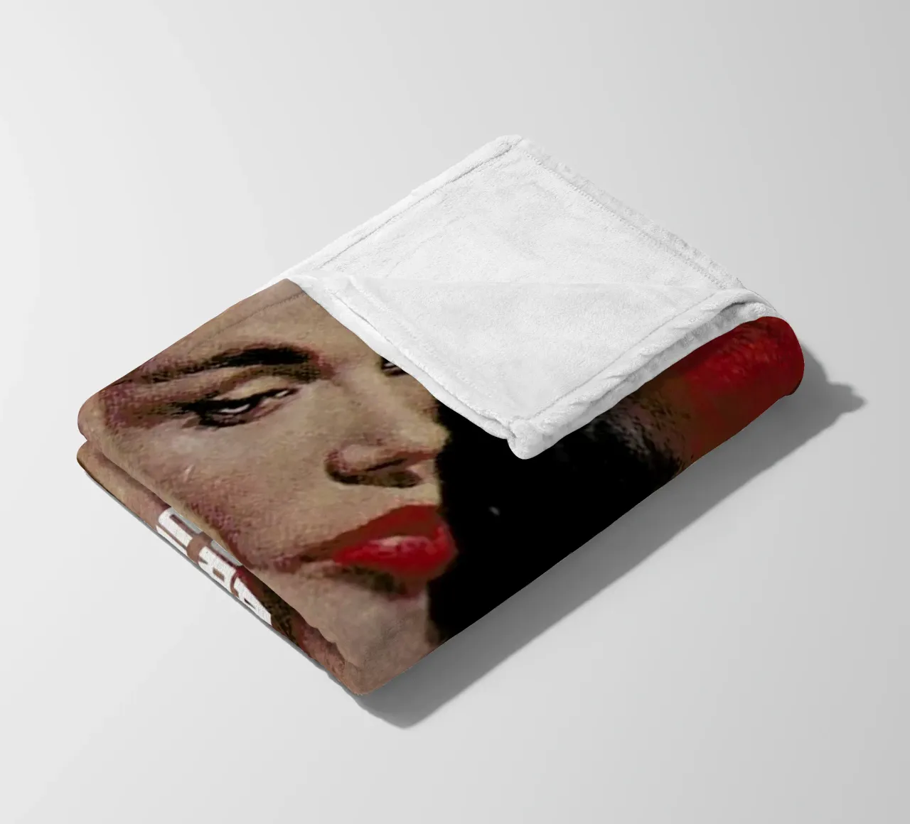 When I Read About coperta in pile da Gallery Print and Art Limited