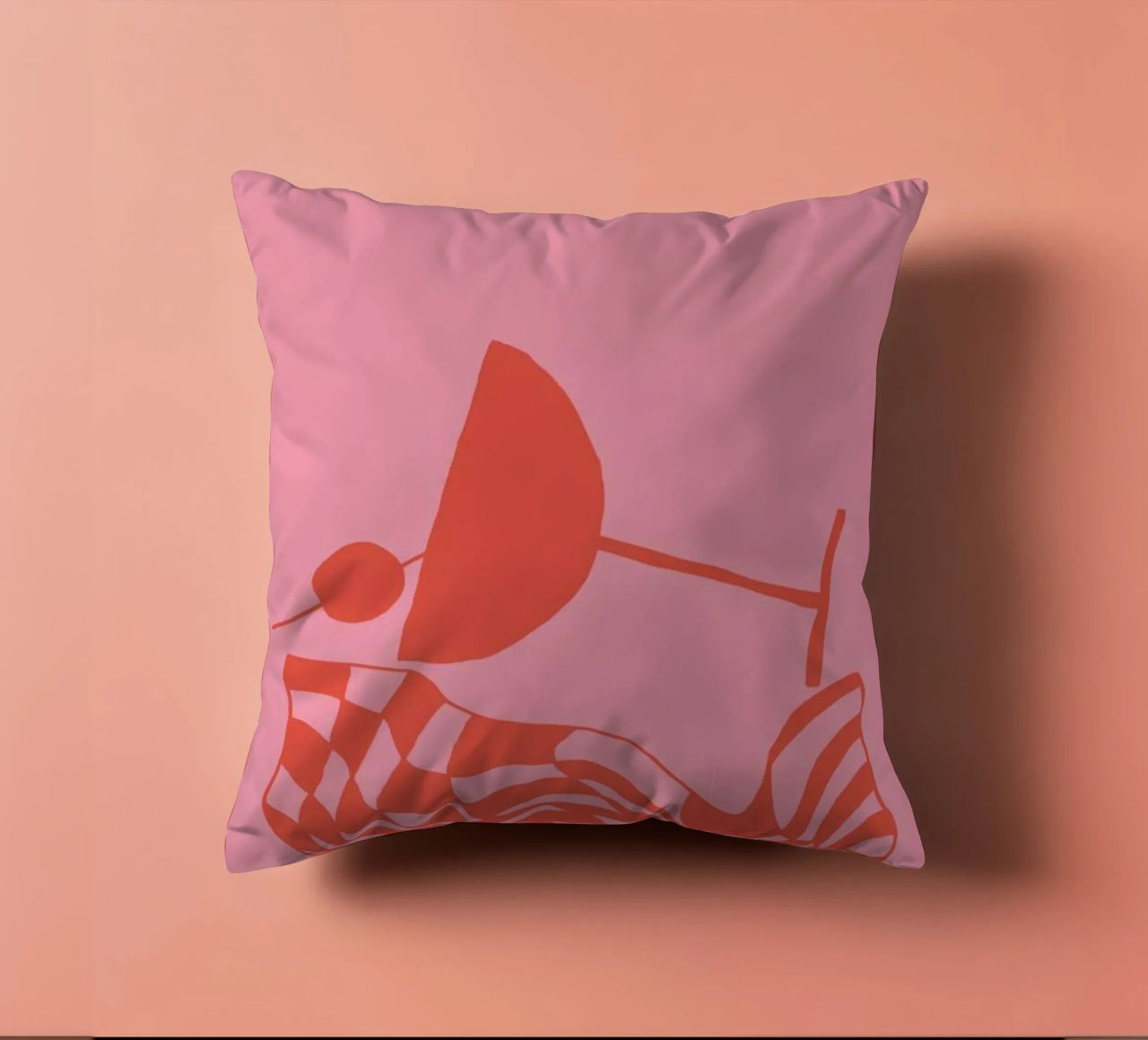 Martini in Pink cuscino da Pure