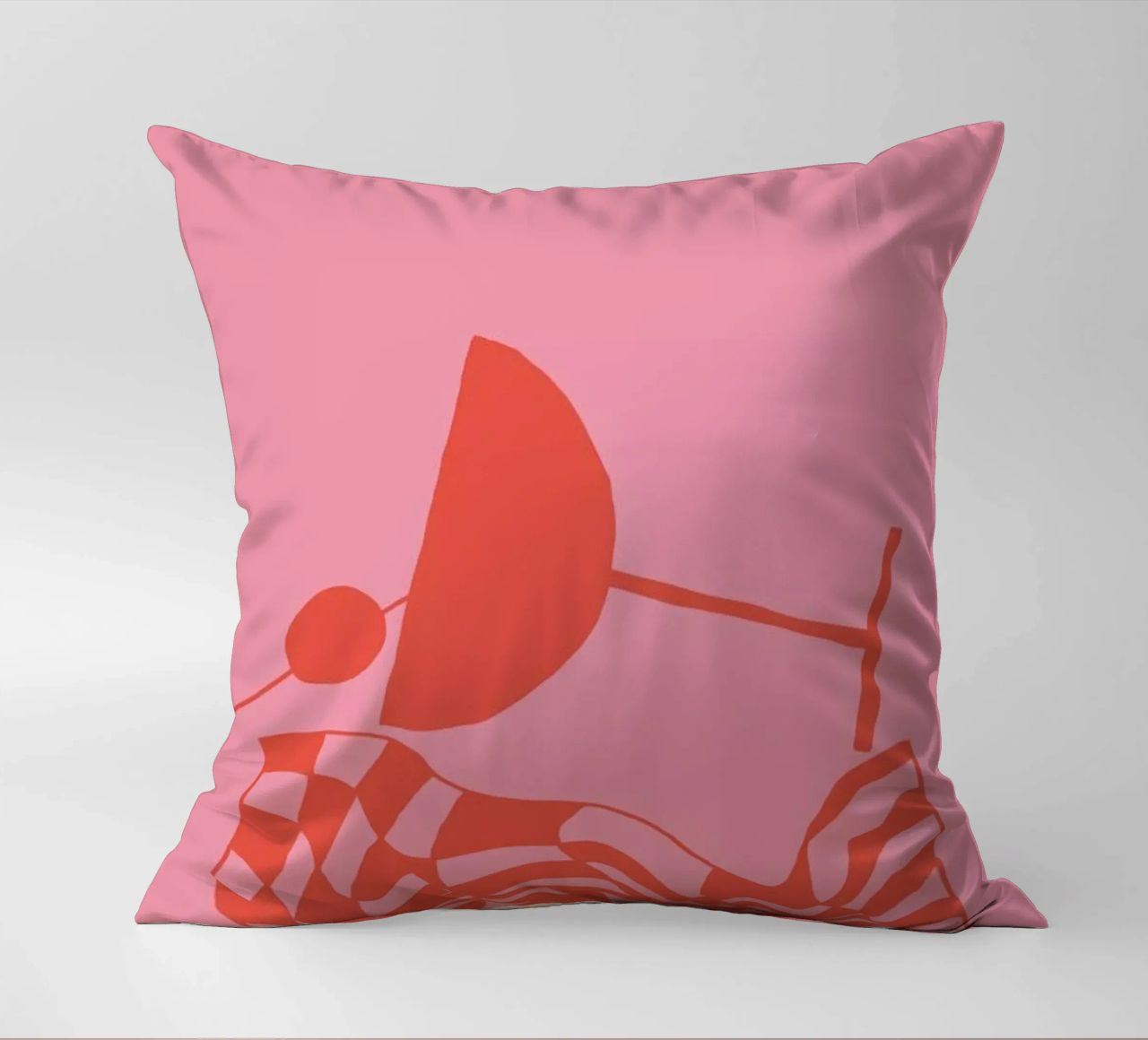 Martini in Pink cuscino da Pure