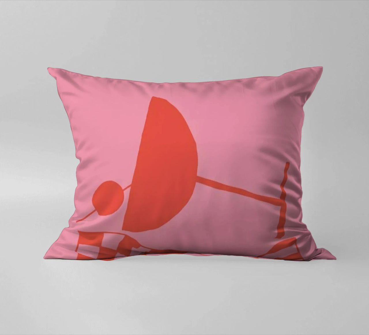 Martini in Pink cuscino da Pure