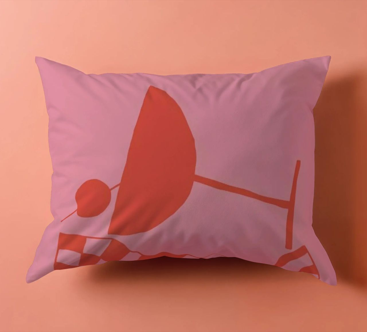Martini in Pink cuscino da Pure