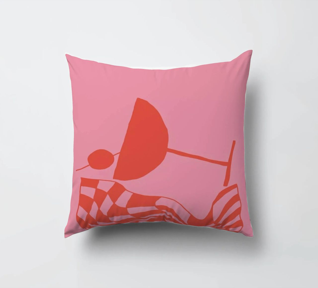 Martini in Pink cuscino da Pure