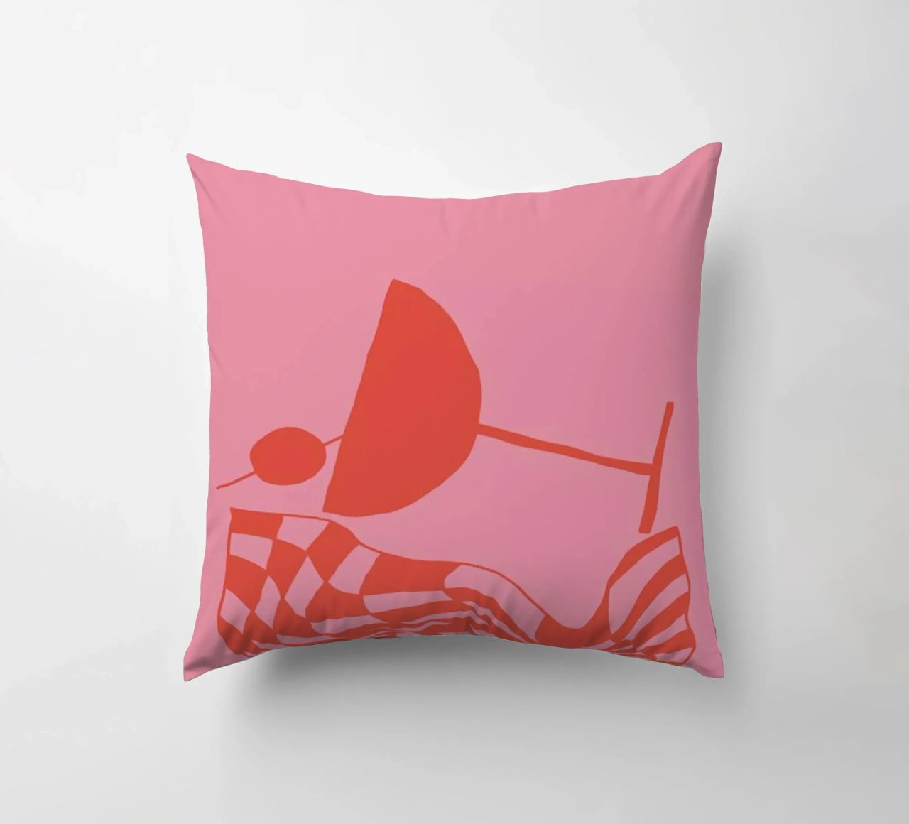 Martini in Pink cuscino da Pure