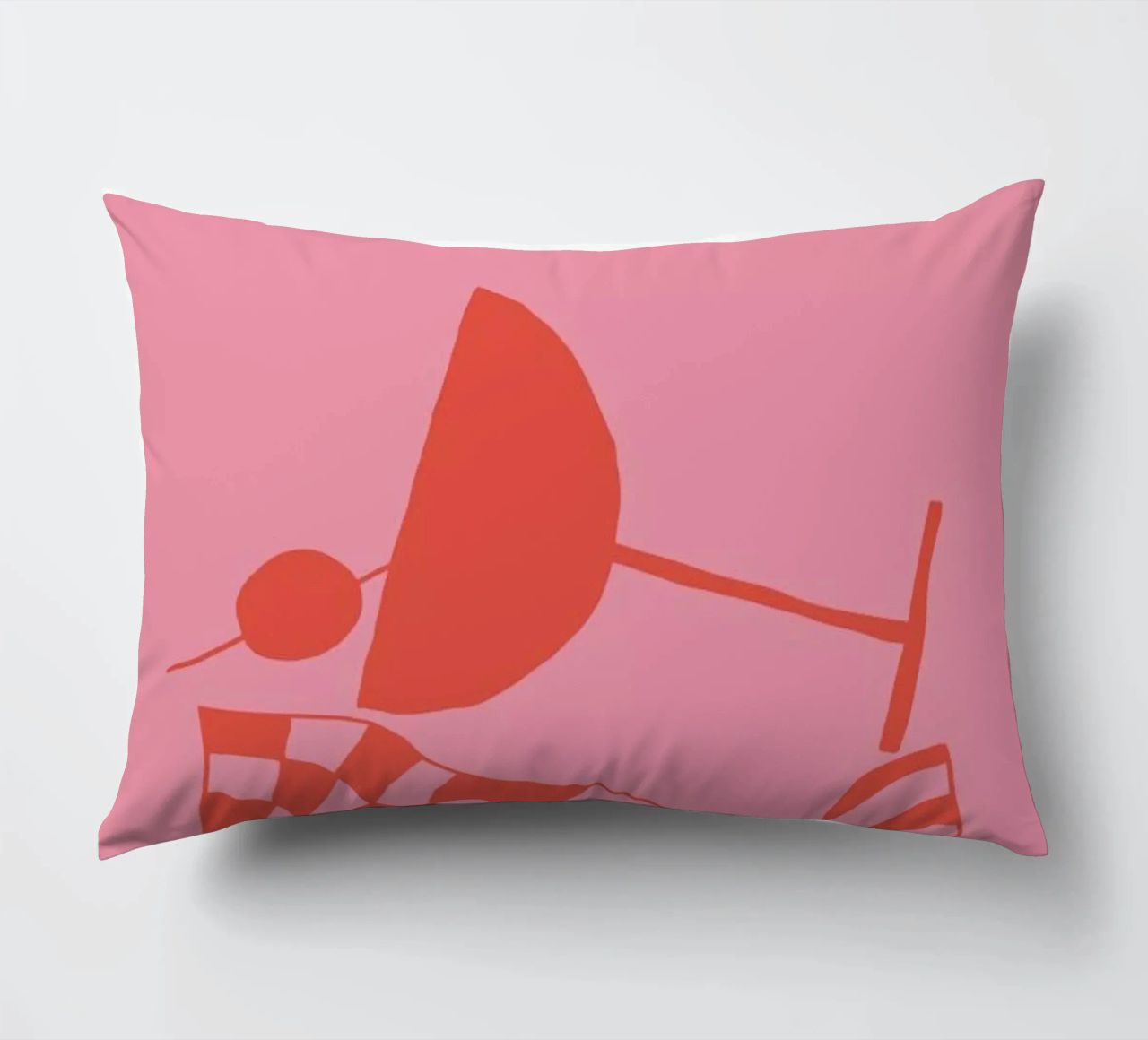 Martini in Pink cuscino da Pure