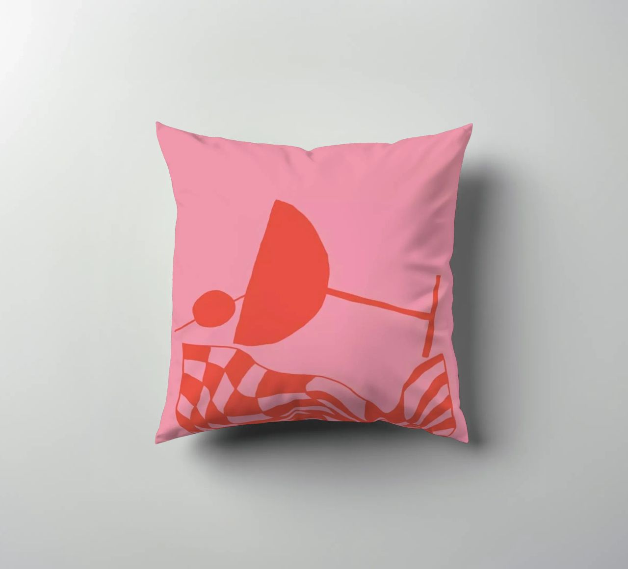 Martini in Pink cuscino da Pure