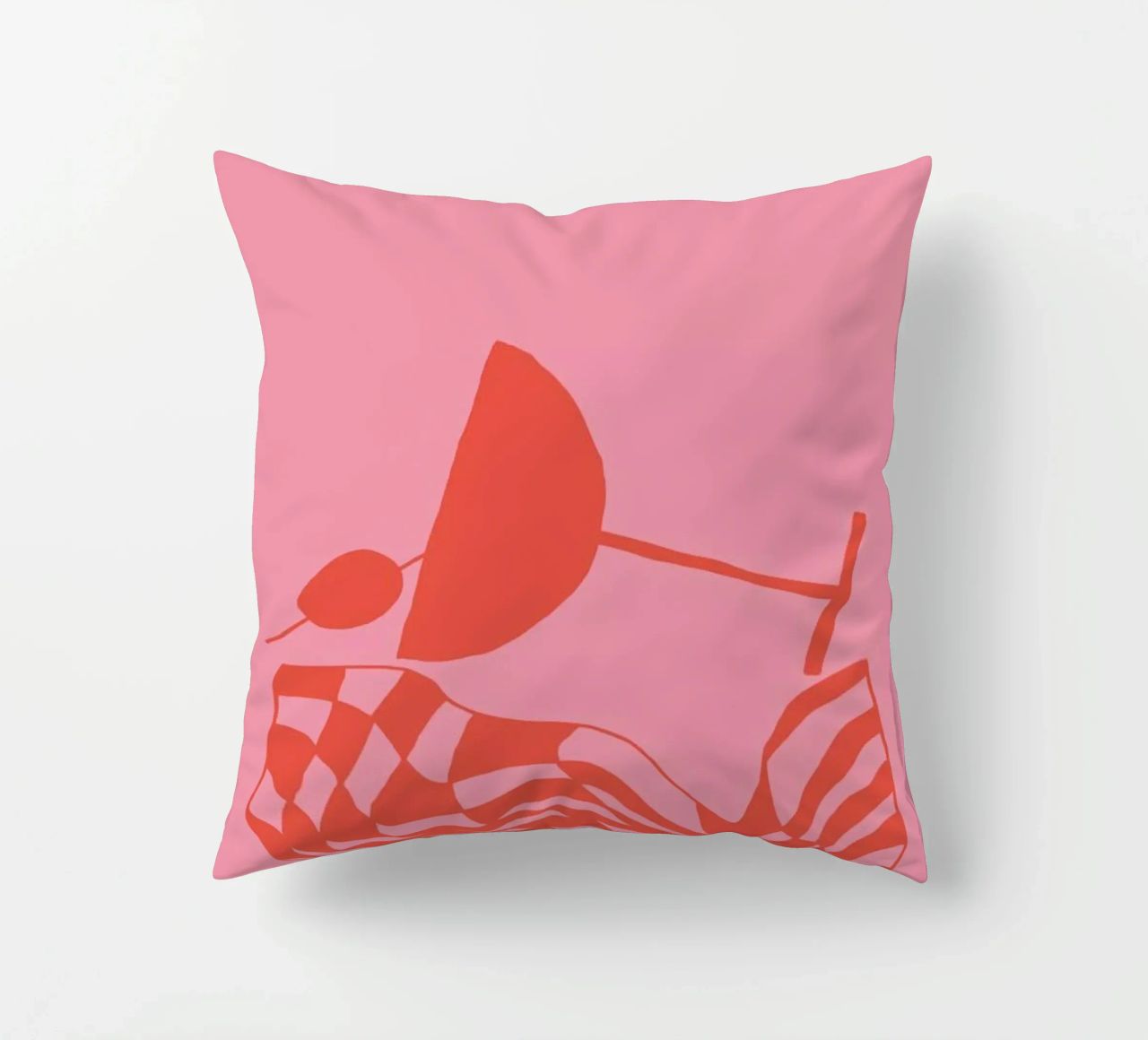 Martini in Pink cuscino da Pure