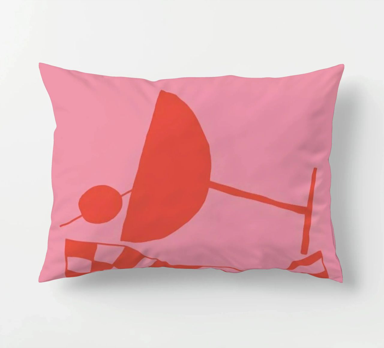 Martini in Pink cuscino da Pure