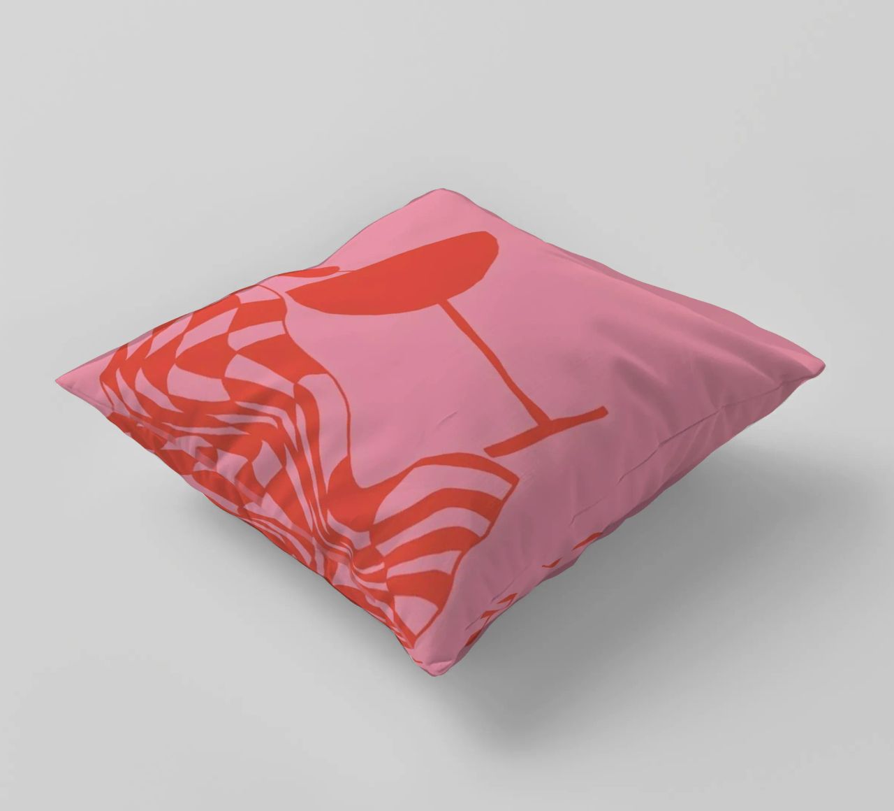 Martini in Pink cuscino da Pure