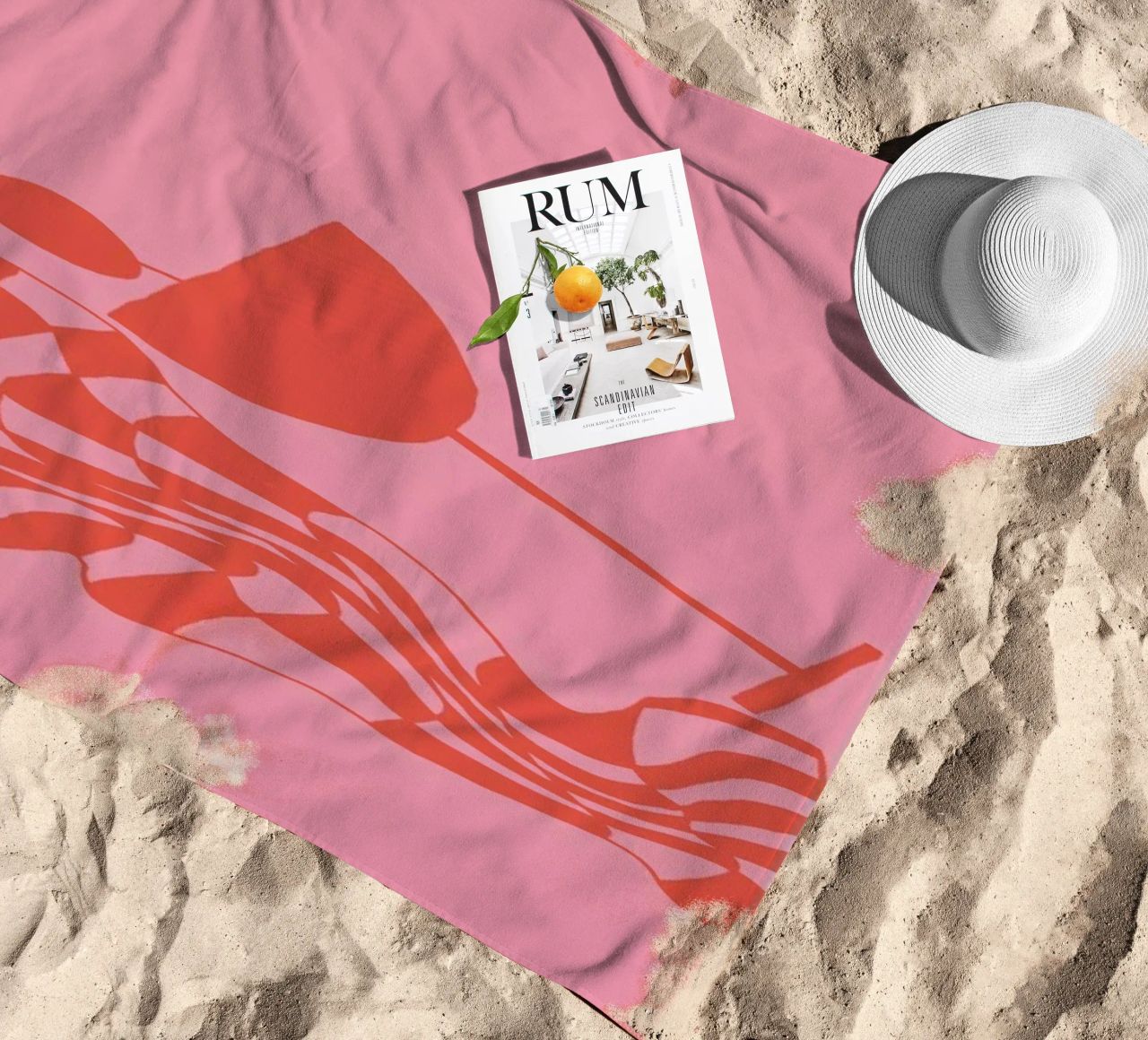 Martini in Pink telo mare da Pure