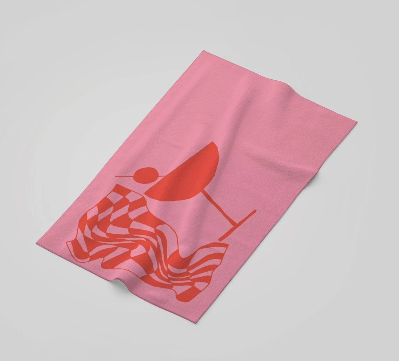 Martini in Pink telo mare da Pure