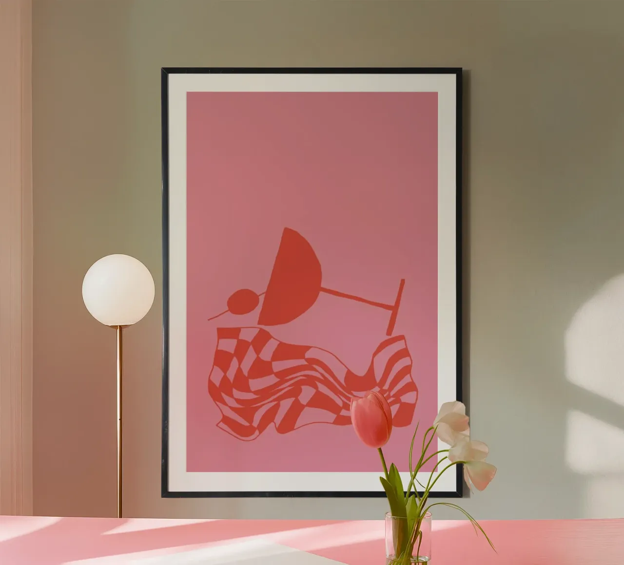 Martini in Pink poster da Pure