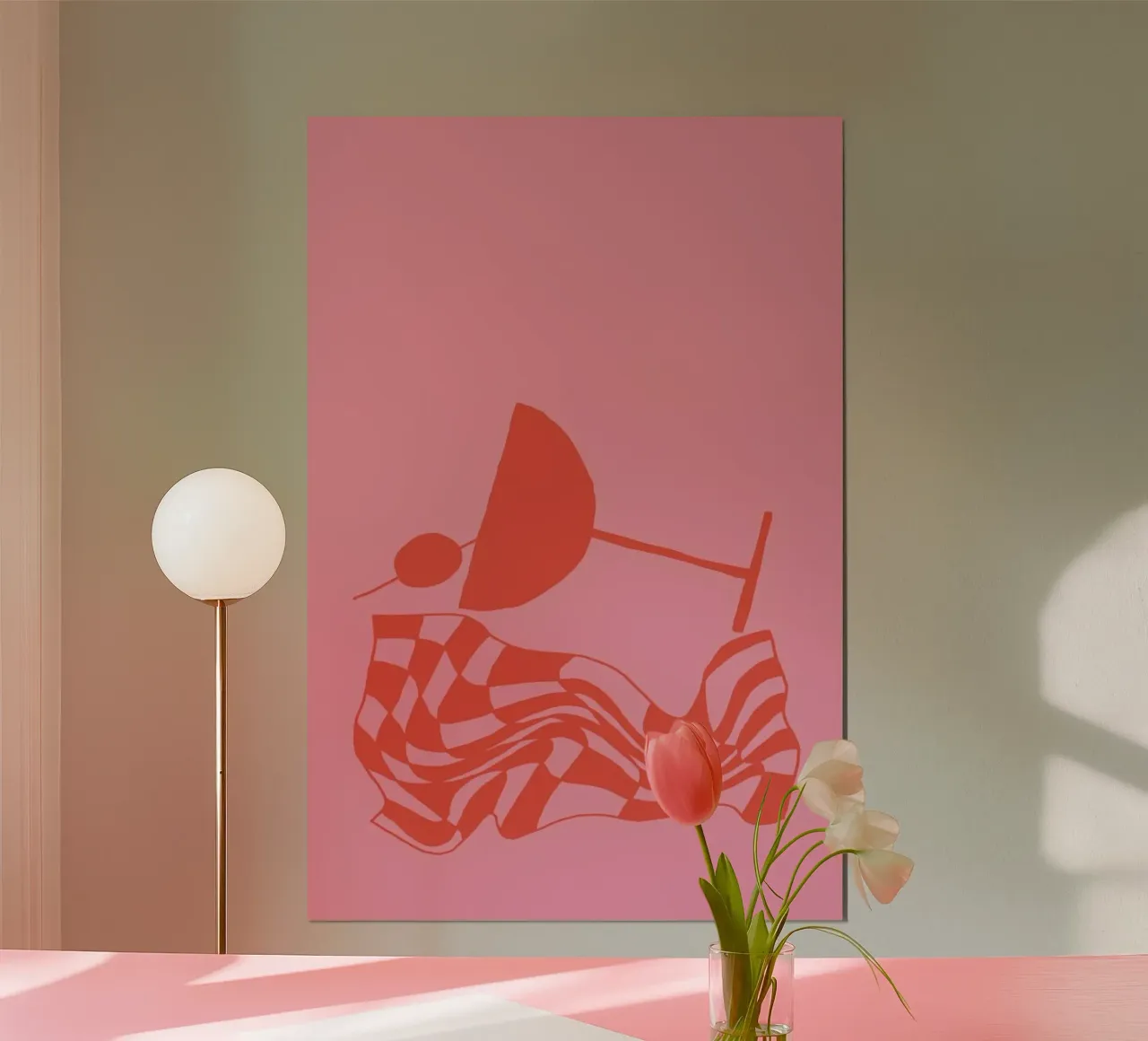 Martini in Pink poster da Pure